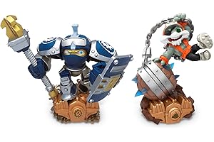 ACTIVISION INC. Skylanders SuperChargers Drivers: High Volt / Small Hit (No Retail Package)