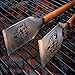 YouTheFan NFL Chicago Bears Grill-A-Tong Stainless Steel BBQ Tongs , 18 3/8