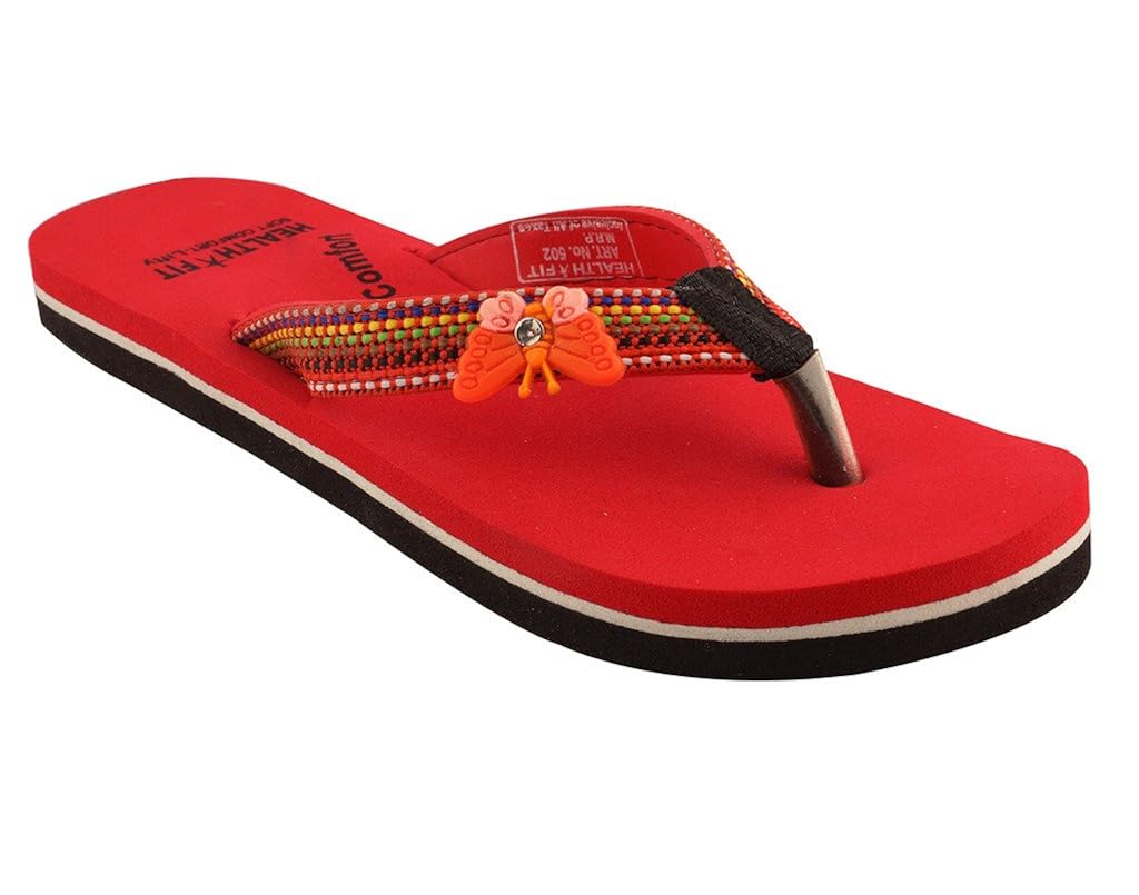 health fit women's rubber diabetic & orthopedic footwear