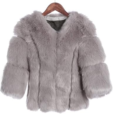 amazon pink fur coat