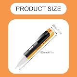 Asheyya 3 PCS Voltage Tester Pen Non-Contact 90V-1000V Flashlight Buzzer view 2