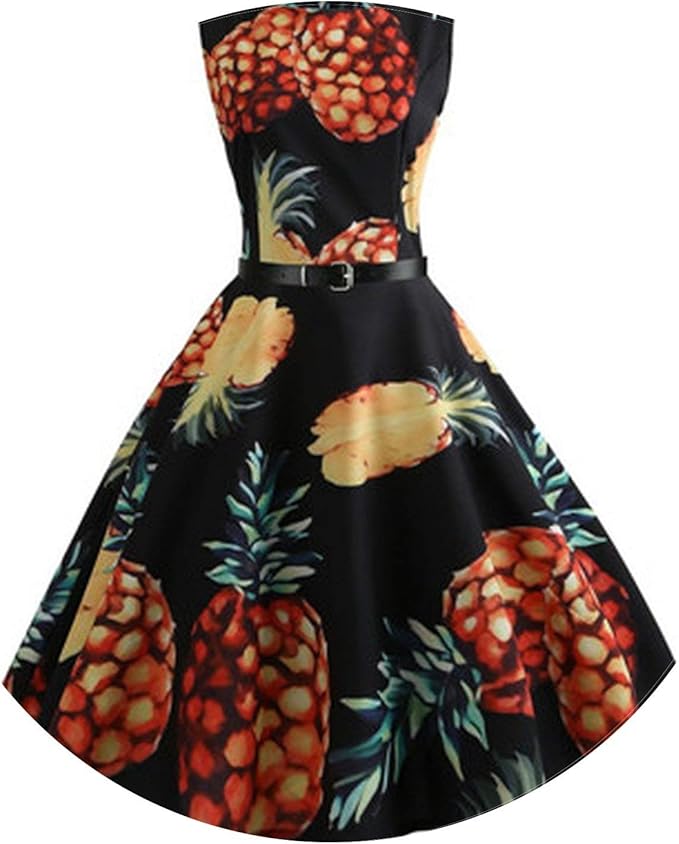 pineapple dress amazon