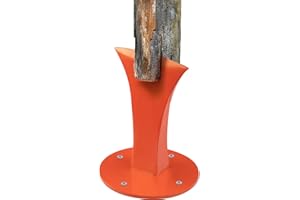 Firewood Kindling Splitter, High Strength Steel Kindling Splitter, Log Splitter for Wood Stove Fireplace, Wood Splitter, Kind