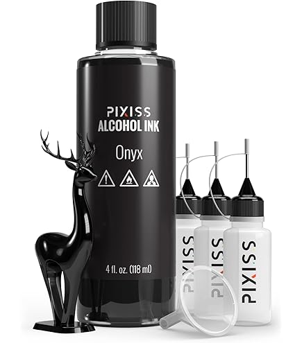 レア invisible ink Classic POT BITER sizeM Amazon.com : Pixiss Alcohol Ink - Black Onyx, 4-Ounce for Resin