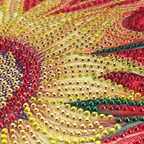 Diamond Painting Kits, Mosaic Making, 5D DIY Special Shaped Diamond Painting Sunflower Cross Stitch Embroidery