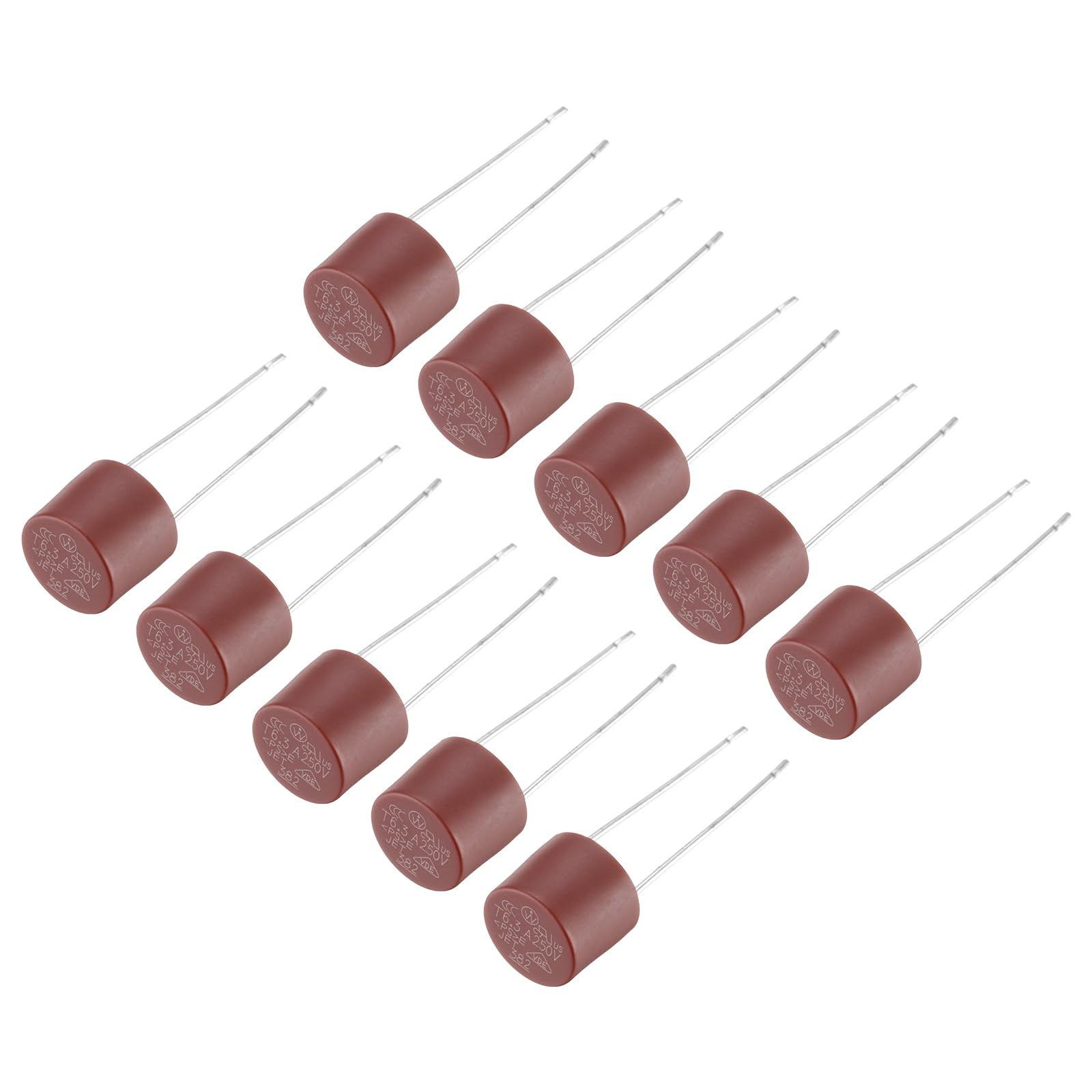 uxcell 30Pcs Cylindrical DIP Mounted Miniature