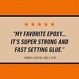 Gorilla Epoxy 25ml Epoxy Resin and Hardener Syringe Kit view 9