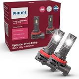 Philips Ultinon Access LED H8/H9/H16 Fog Bulbs 6000K Set of 2