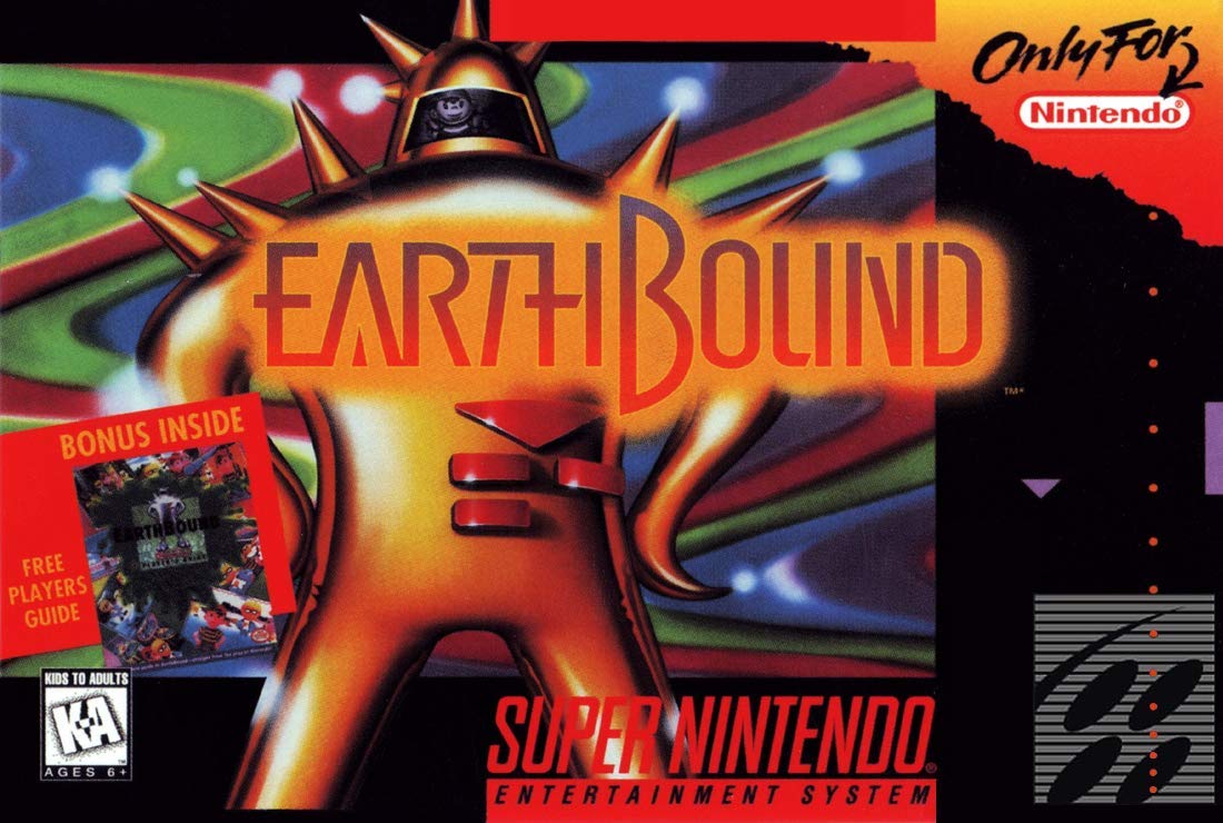earthbound video game