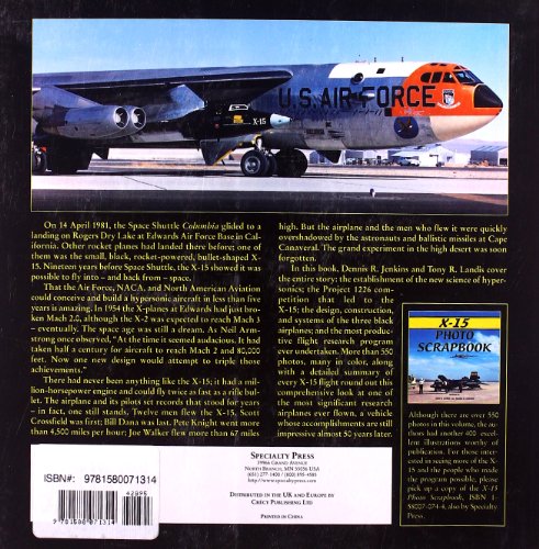 Hypersonic: The Story of the North American X-15 (Revised Edition) (Specialty Press) - //coolthings.us