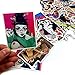 50 pcs Sexy Women Stickers for Skateboard Graffiti Laptop Luggage Guitar Car Decals