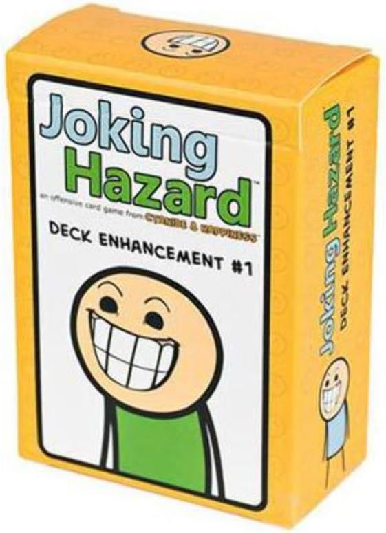 Joking Hazard Deck Enhancement #1 - Expansion Pack for Fun Party Games by Cyanide & Happiness, 100 New Hilarious Comic Cards - Image 4