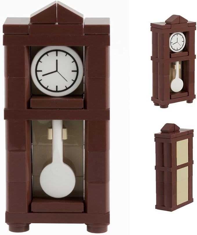 LEGO Grandfather Clock Amazon.co.uk Toys & Games