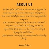 Keto Collective Keto Bars 15x40g | 2g Net Carbs | Vegan Gluten Free UK Made view 6
