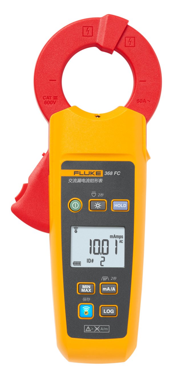 Fluke 368 FC Wireless Leakage Current Clamp Meter, 40 mm Jaw Amazon
