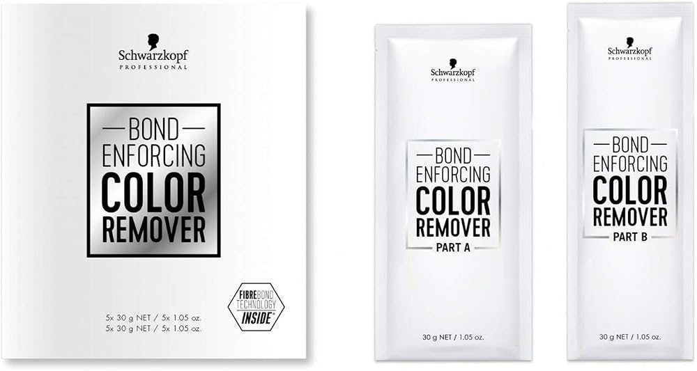 Schwarzkopf Color Remover 10x30G INT Professional Hair treatment