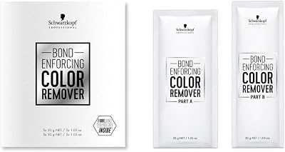 Schwarzkopf Color Remover 10x30G INT Professional Hair treatment