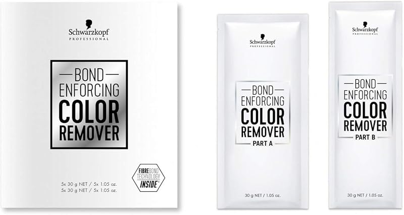 Schwarzkopf Color Remover 10x30G INT Professional Hair treatment