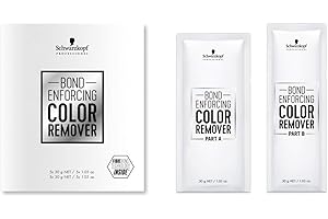 SCHWARZKOPF PROFESSIONAL Professional Bond Enforcing Color Remover - 5 Count