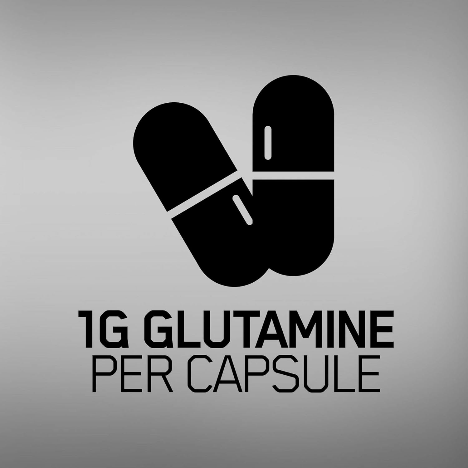 Optimum Nutrition L-Glutamine Muscle Recovery Capsules, 1000mg, 240 Count (Package May Vary): Health & Personal Care