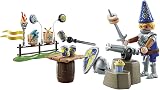 Playmobil Knight's Birthday Gift Set 43 pcs Prince Arwynn Tin Can Duel view 7