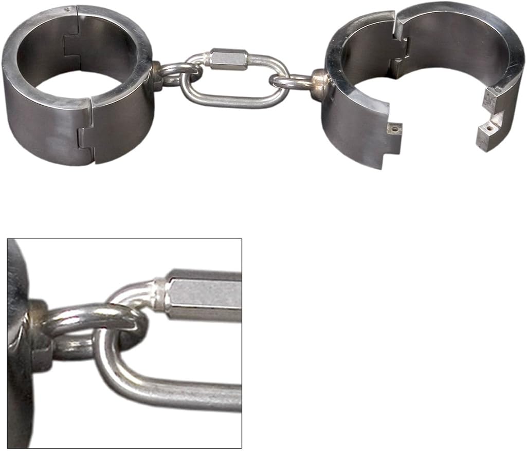 Rapture Stainless Steel Wrist Cuffs Amazon.co.uk Health & Personal Care