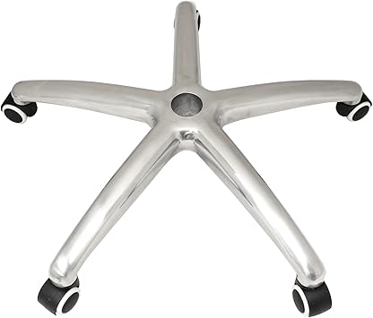 Hartleys Base Aluminium Et Roulettes Pour Chaise De Bureau Amazon Fr Cuisine Maison