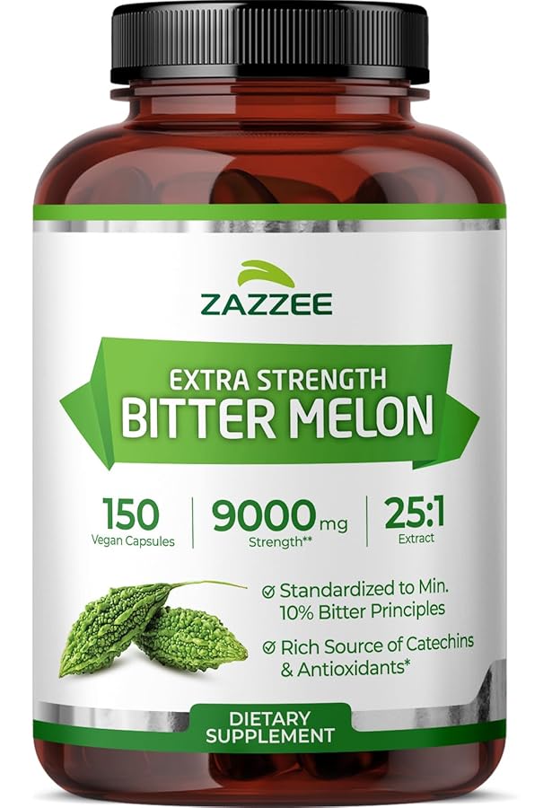 Amazon.com: Fresh Green Bitter Melon by RawJoy Farms : Grocery