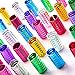 Silike Dreadlock Beads (50Pcs/Lot Multi Colorful) Hair Rings Adjustable Hair Braid Cuff Clip