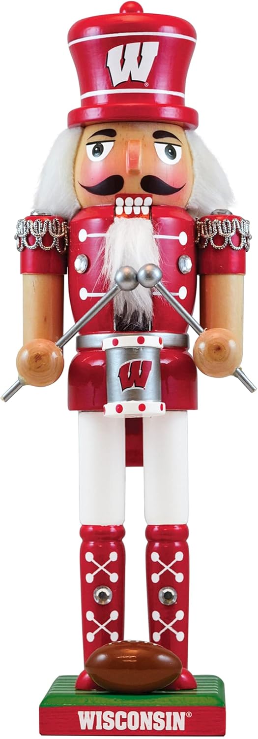 Nutcrackers - MasterPieces NCAA Unisex-Adult Nutcracker