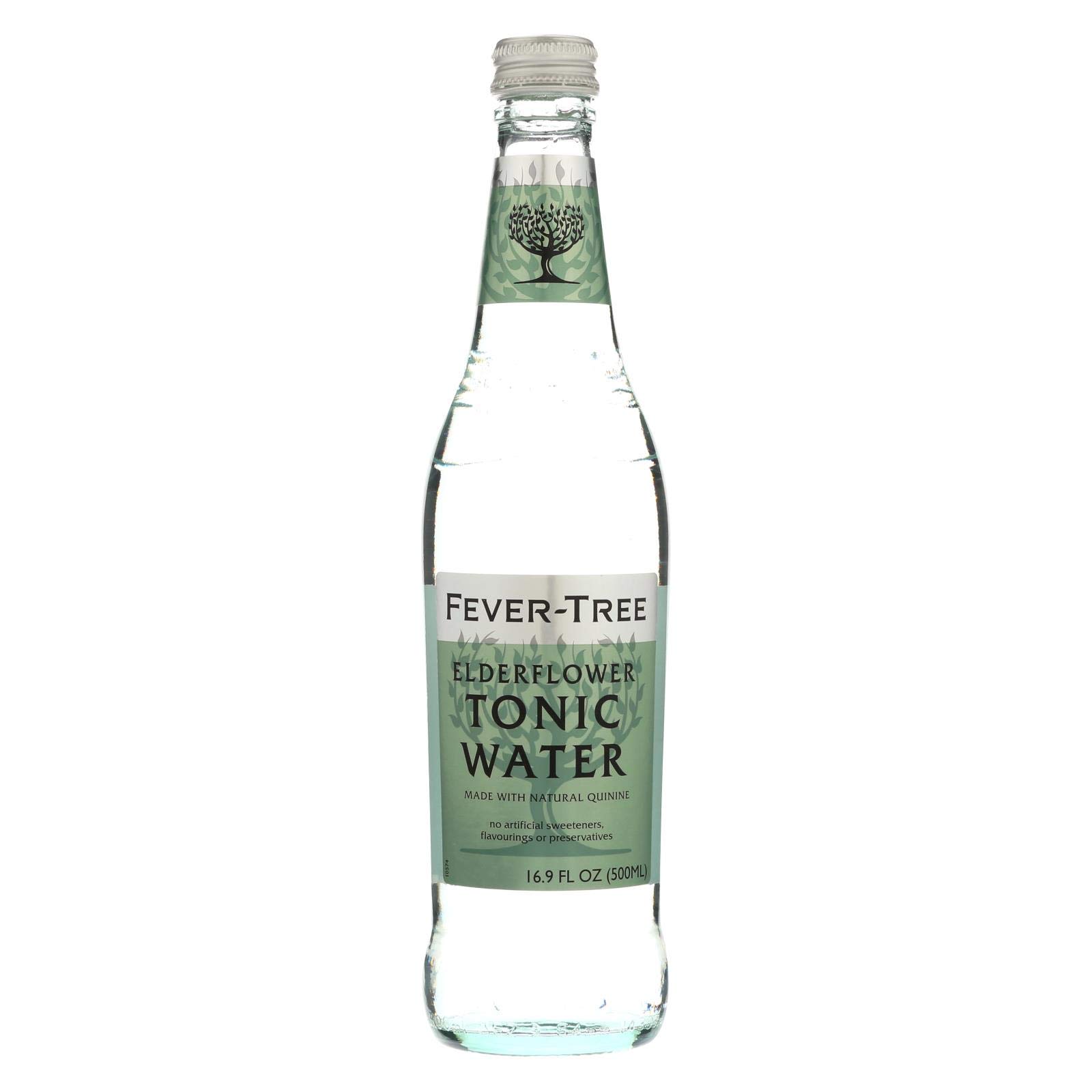 FeverTree, Tonic Water Elderflower, 16.9 Fl Oz Buy Online in United