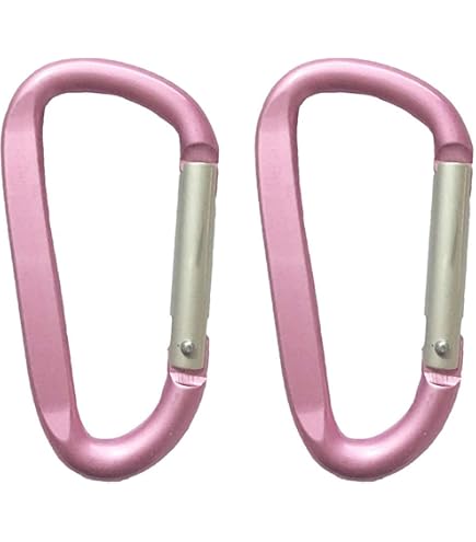 Amazon.com: uxcell 10Pcs Pink Split Keychain Rings, Modern