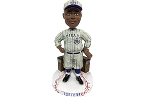 NATIONAL BOBBLEHEAD HALL OF FAME AND MUSEUM Rube Foster Chicago American Giants Negro Leagues Special Edition Bobblehead Negro Leagues