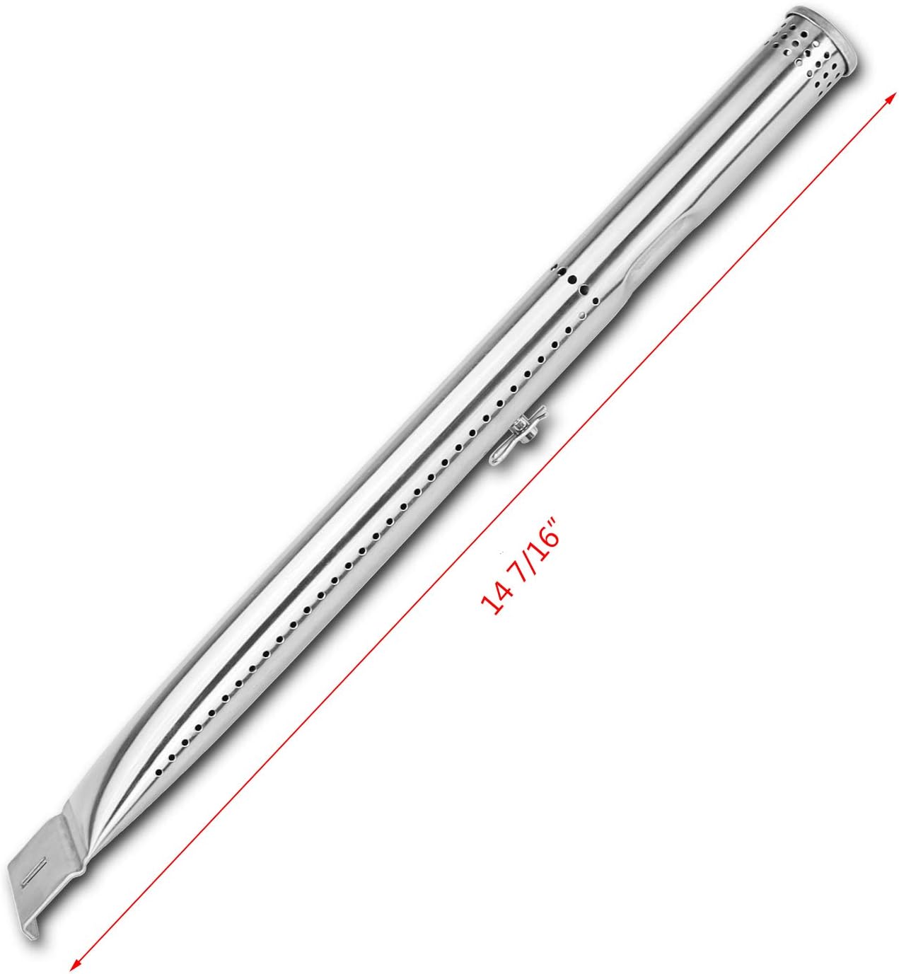 Hisencn Grill Replacement Parts for Charbroil 463436215, 463436214, 463436213, 463439915, 467300115, 463439914, 461372517, G432-Y700-W1, G432-0078-W1, Grill Burner, Heat Plate, Crossover Tube : Garden & Outdoor