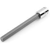TEKTON 1/4 Inch Drive x 8 mm Long Hex Bit Socket | SHB03308