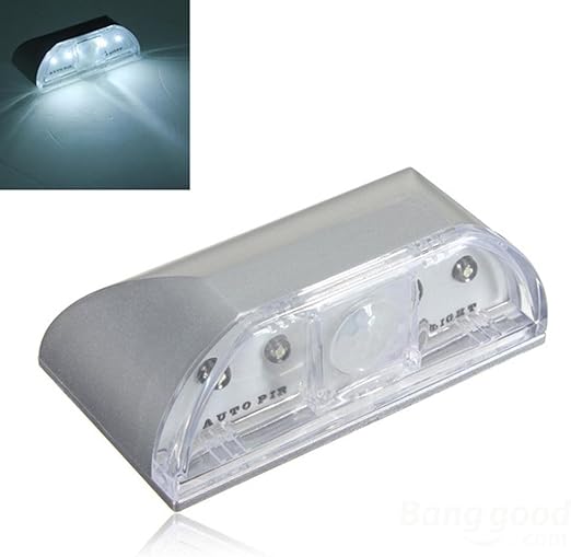 Gaddrt Keyhole Light Lamp, Wireless Auto Sensor Motion Detector Door