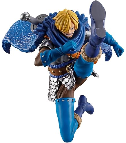 Amazon.com: Ichibansho Figure - One Piece - Stussy (Memory of
