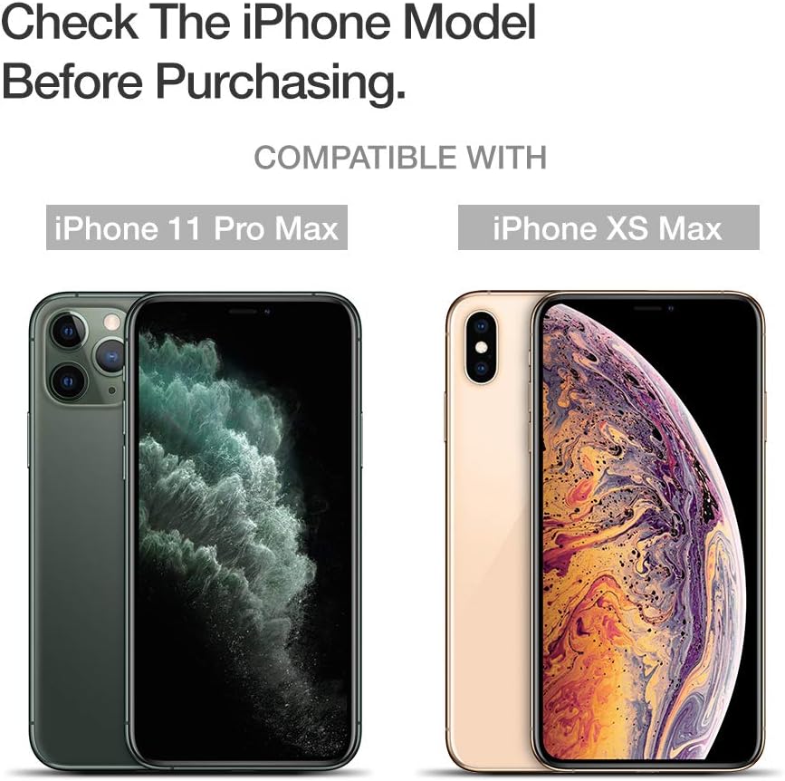 Trianium (3 Packs) Screen Protector Designed for Apple iPhone 11 Pro Max, iPhone XS Max (6.5" 2018) Premium HD Clarity 0.25mm Tempered Glass Screen Protector Easy Installation Alignment Case (3-Pack)