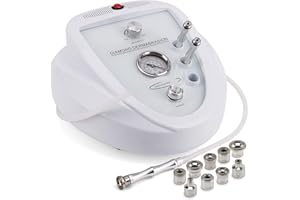 Diamond Microdermabrasion Machine, Yofuly 65-68cmHg Suction Power Professional Dermabrasion, Home Use Facial Skin Care Equipment