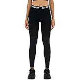 CEP Footless Recovery Compression Tights for Women | 20-30mmHg Performance Tights for Post-Workout Healing | Run Better