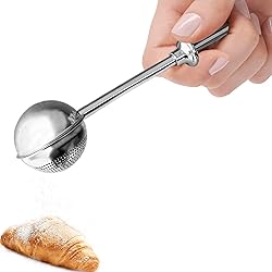 JETKONG Powdered Sugar Shaker Duster Flour