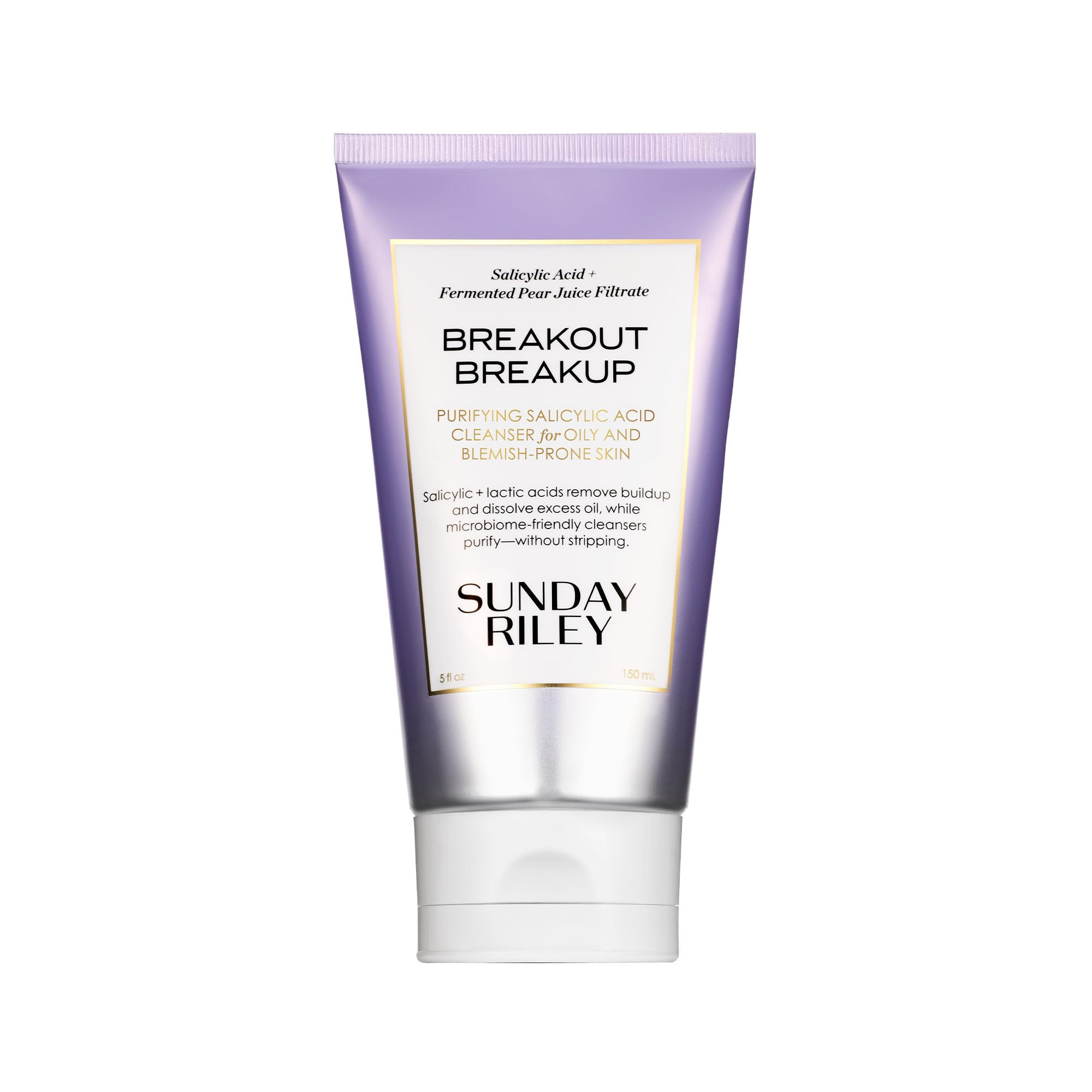 Breakout Breakup Salicylic Acid Cleanser for Blemish-Prone Skin