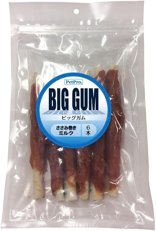 在庫一掃 まとめ ペットプロ ペットプロ ささみ巻きミルクガム 6本入り ペット用品 30 セット 数量限定 特売
