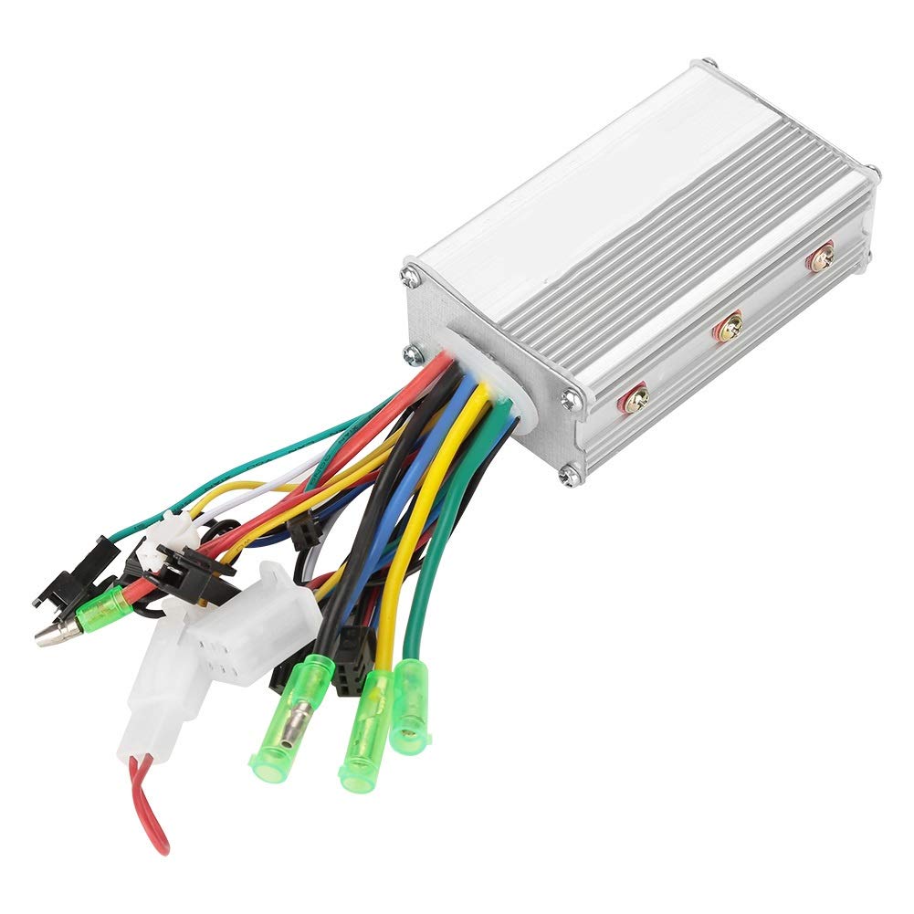 Starbun Electric Motor Controller - 36V/48V 350W Brushless Motor Controller For Electric Bicycle Scooter