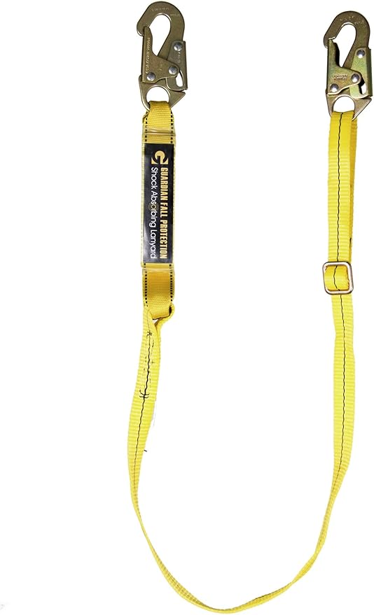 Guardian Fall Protection 01285 SSAWL46 Shock Absorbing Adjustable