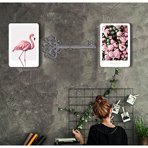 JOHOUSE Large Iron Key, Skeleton Key Decorative Antique Style