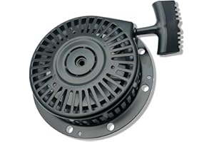 Yiekea 590749A Pull Start Recoil Starter Assembly for Tecumseh HM100 HMSK80 HMSK85 HMSK90 HMSK100 HMSK105 HMSK110 LH318 LH358 Snow King SnowBlowers Replaces 590749 590789 590672 590733