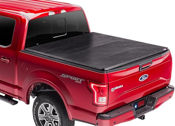 Motors American 66201 Trifold Tonneau Cover For Dodge Ram 1500 5 7 Bed Excl Rambox Truck Bed Accessories Filtrostsd Com Ar