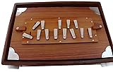 Indian Teak Shruti Box, for bhajan kirtan, baroque