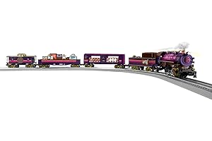 Lionel Willy Wonka & The Chocolate Factory LionChief 5.0 Electric O Gauge Train Set with Bluetooth & Remote